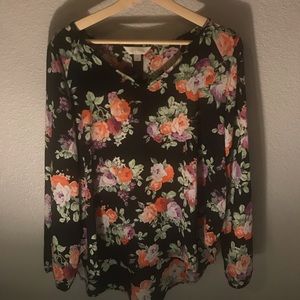 Decree flower blouse